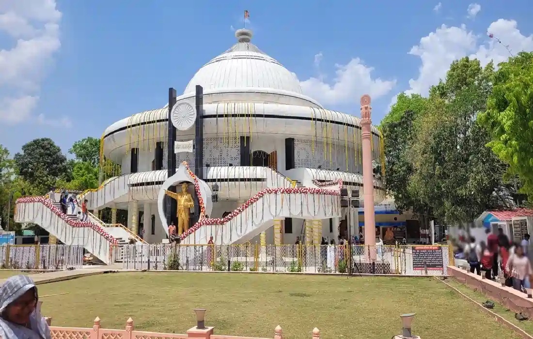 Dr. Ambedkar's birthplace in Mhow