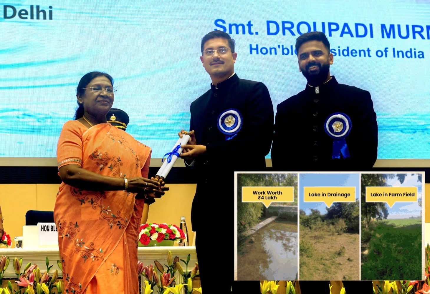 award from President