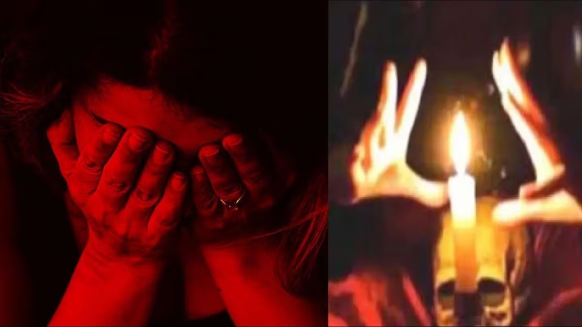 Agra tantrik tried to rape minor girl