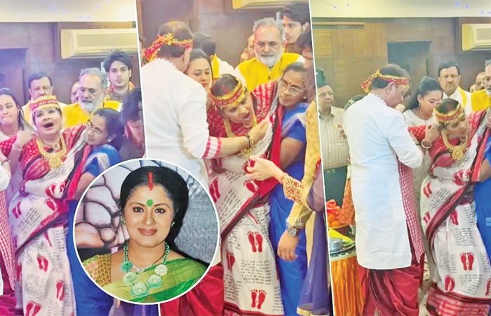 nagin serial actress Sudha Chandran