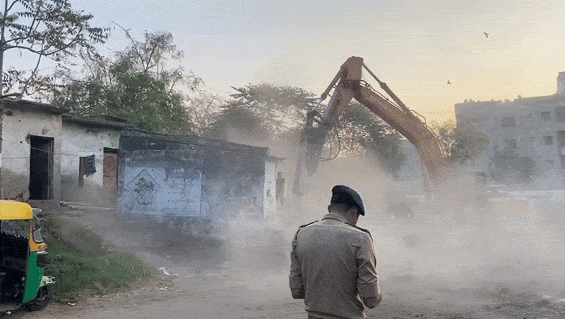 Ahmedabad demolition