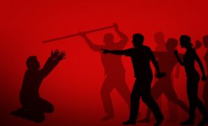 Dalit elderly man beaten