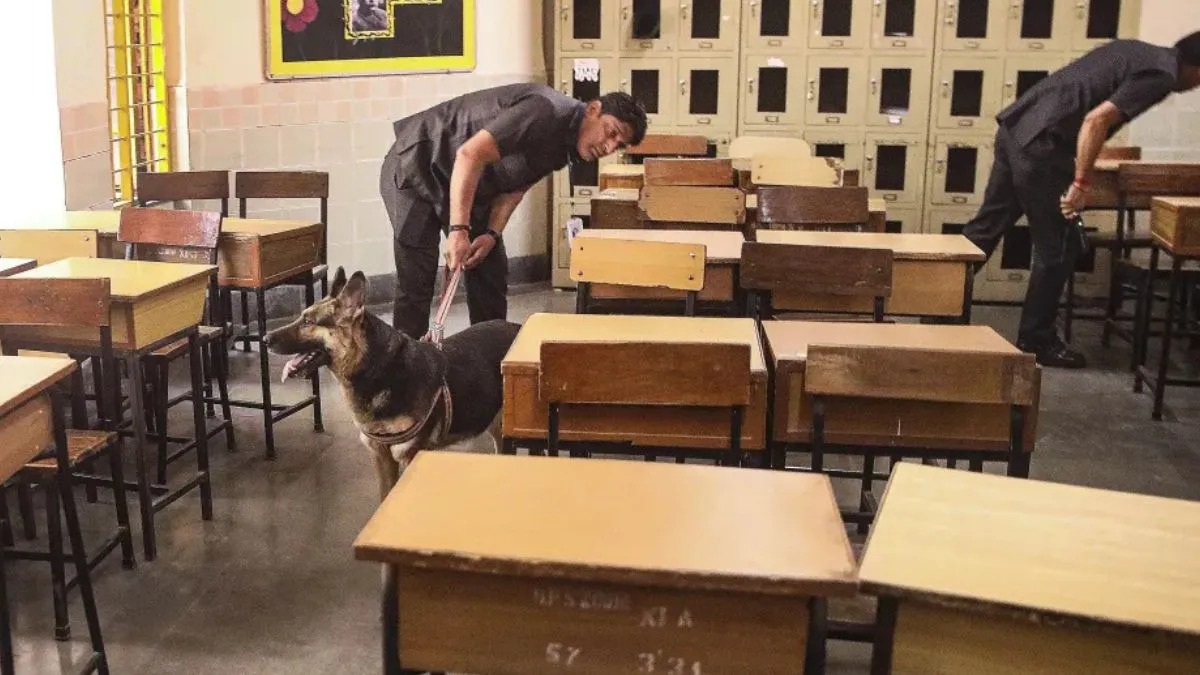 Ahmedabad schools bomb threats