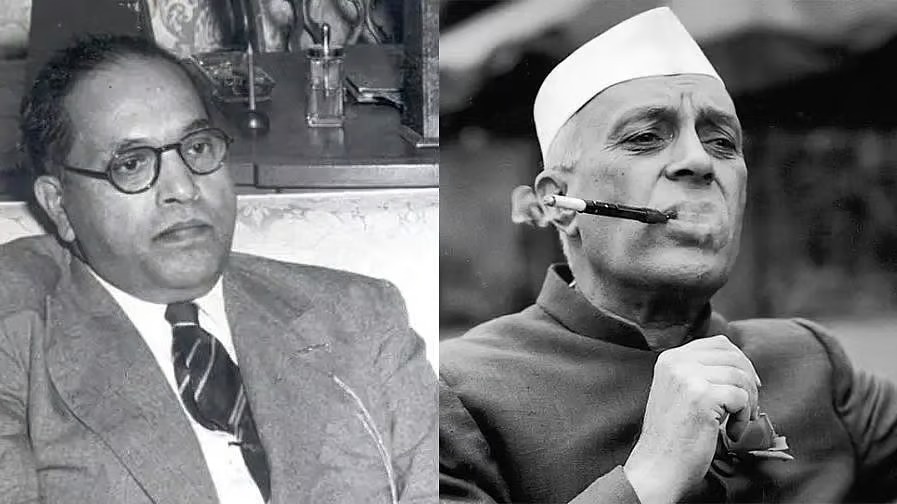 true Brahmin Nehru or Ambedkar