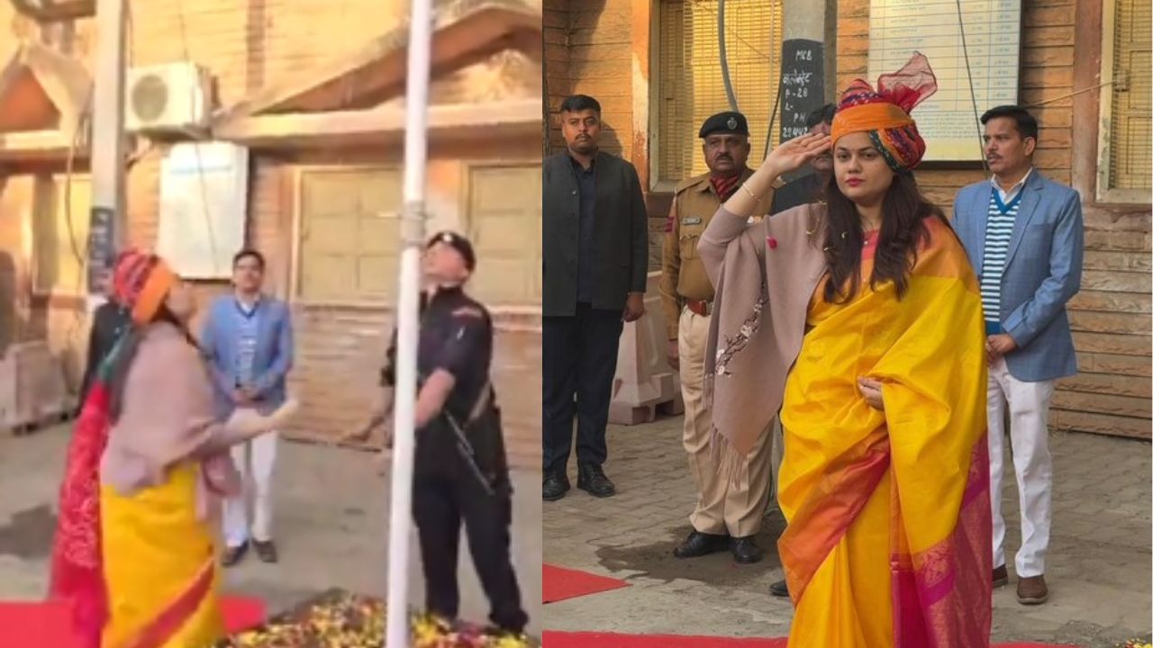 IAS Tina Dabi viral video trolling