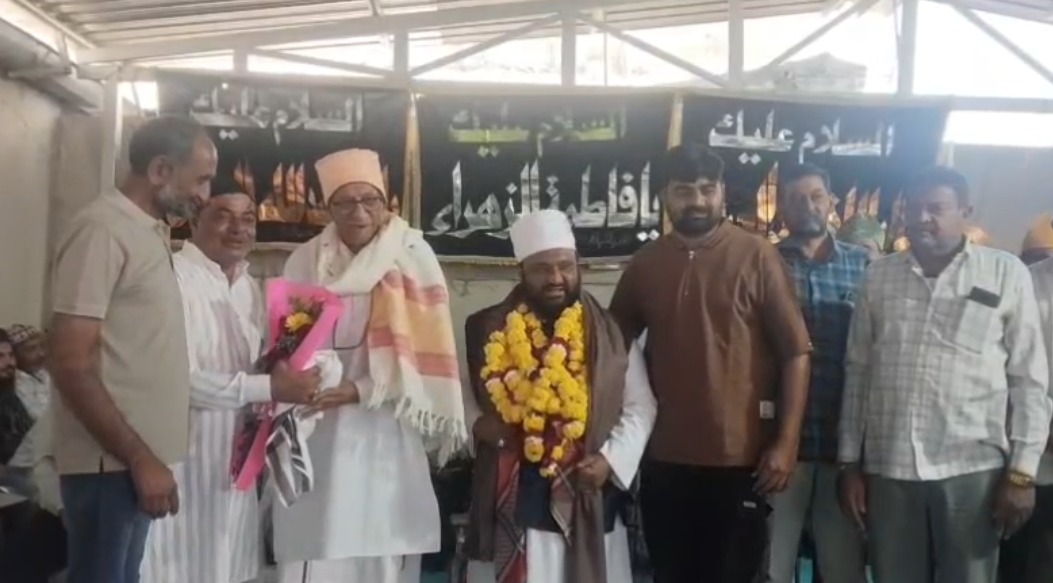 inauguration of mosque in Chalala