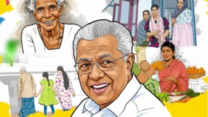 Kerala poverty-free state