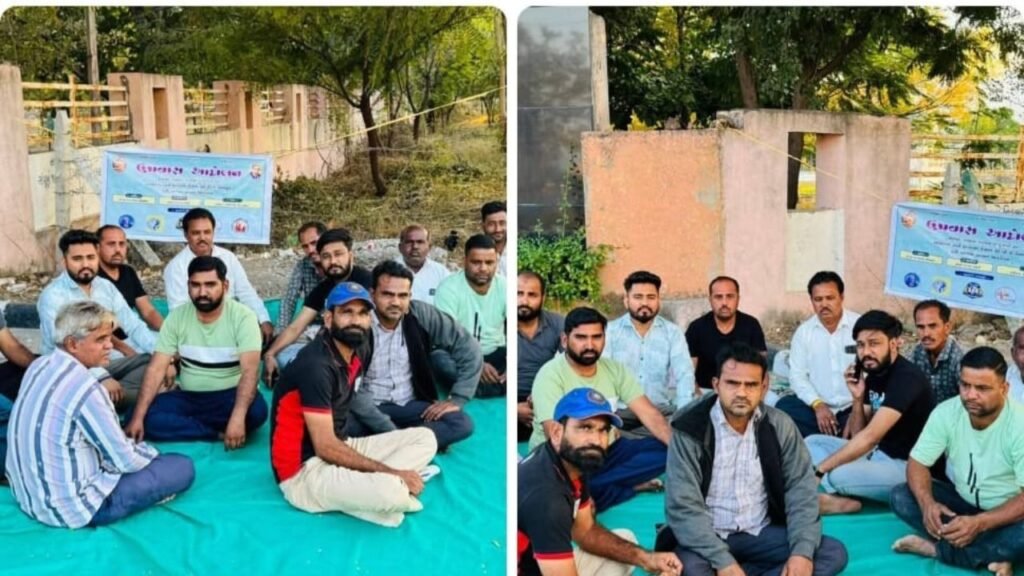 Botads Sarawais Dalit family fight