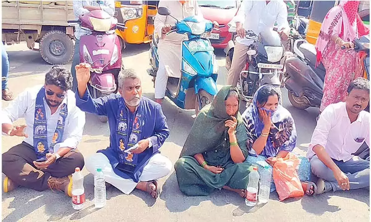 Kurnool dalit leader murder case