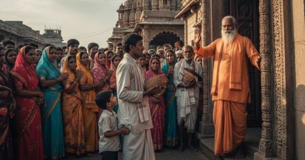 Dudhrej Vadwala Temple experience of untouchability