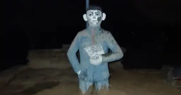 Dr Ambedkar statue stolen