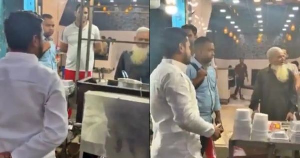 mutton shop open on Tuesday gaziabad viral video