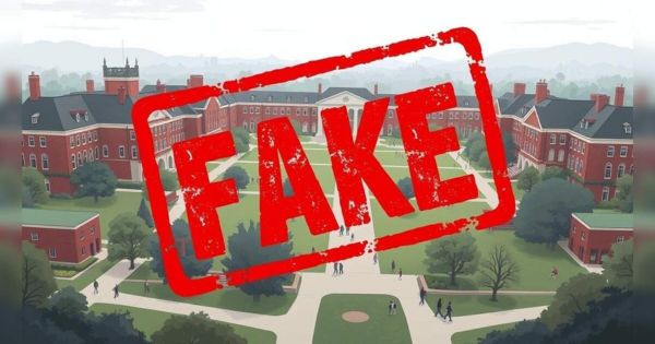 una Fake B.Ed college
