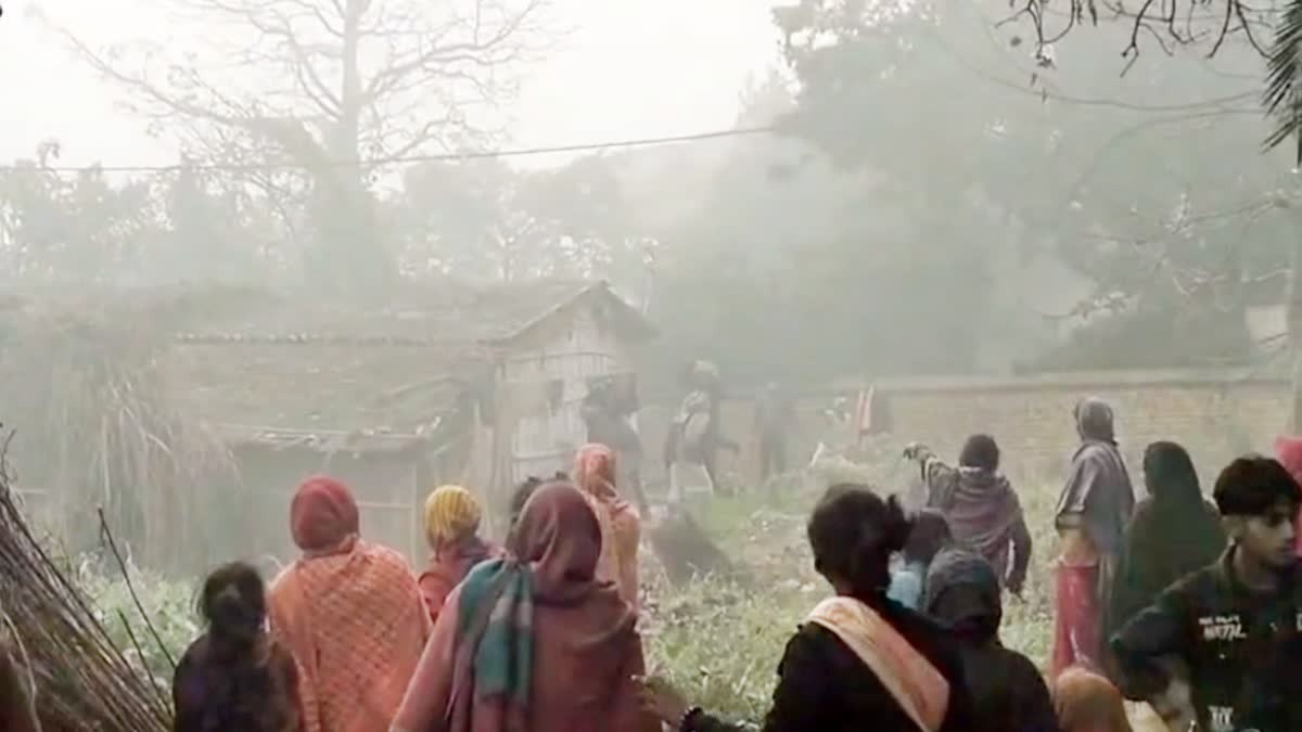 Complaint of atrocity Darbhanga Bihar