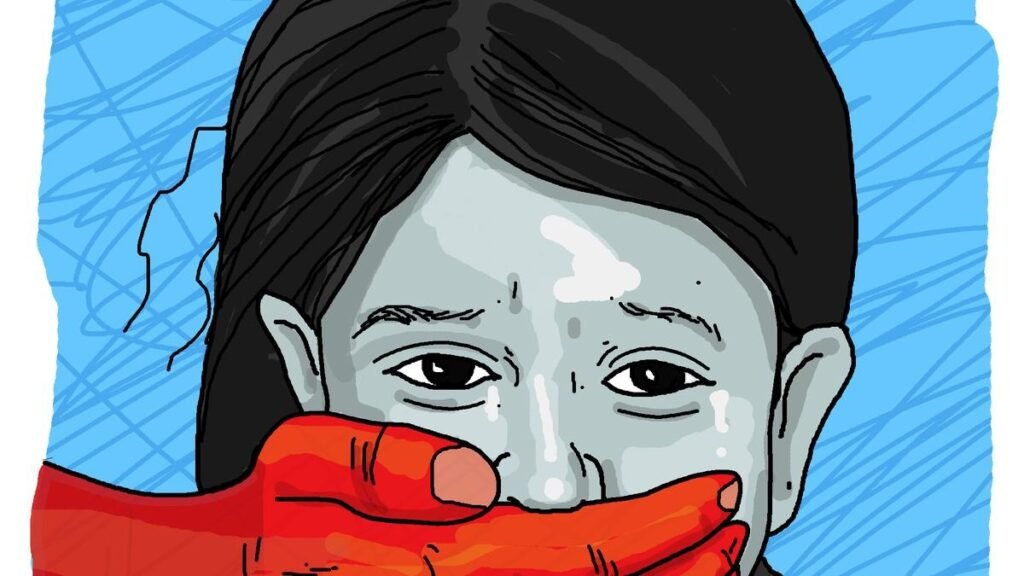 tribal girl gang-raped