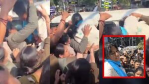 Pallavi Patel support of UGC