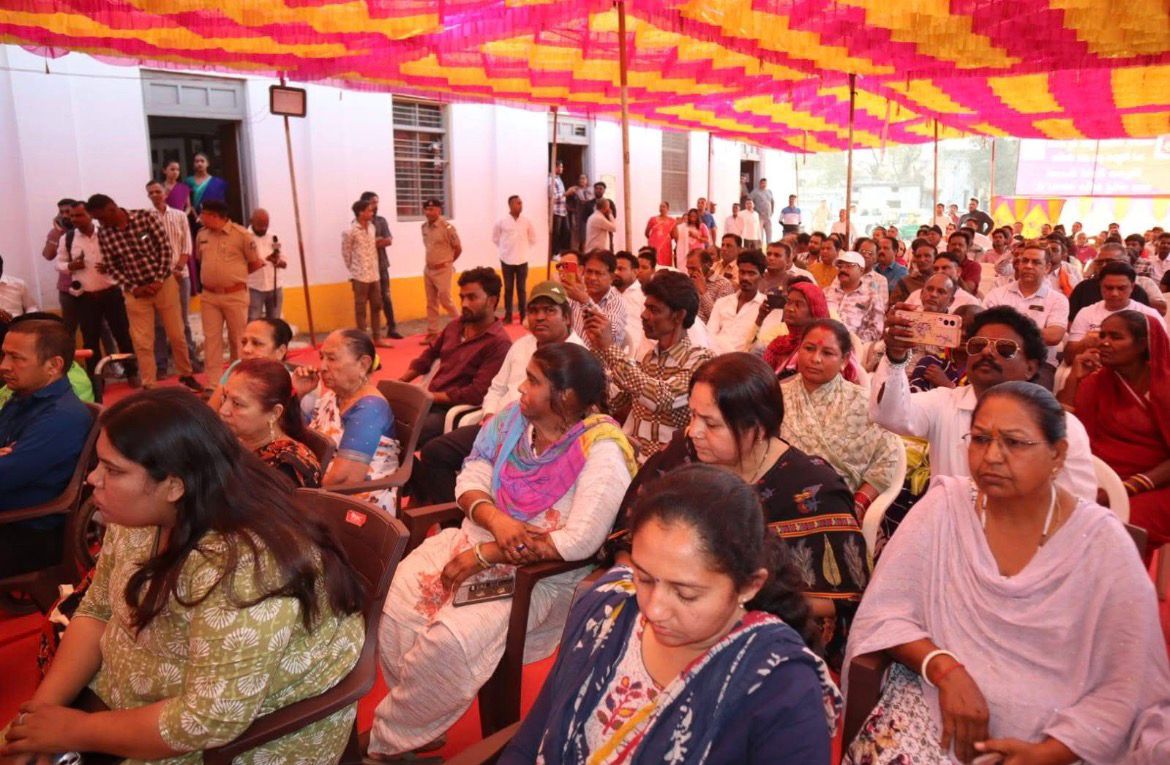 New library inaugurated in Chharanagar