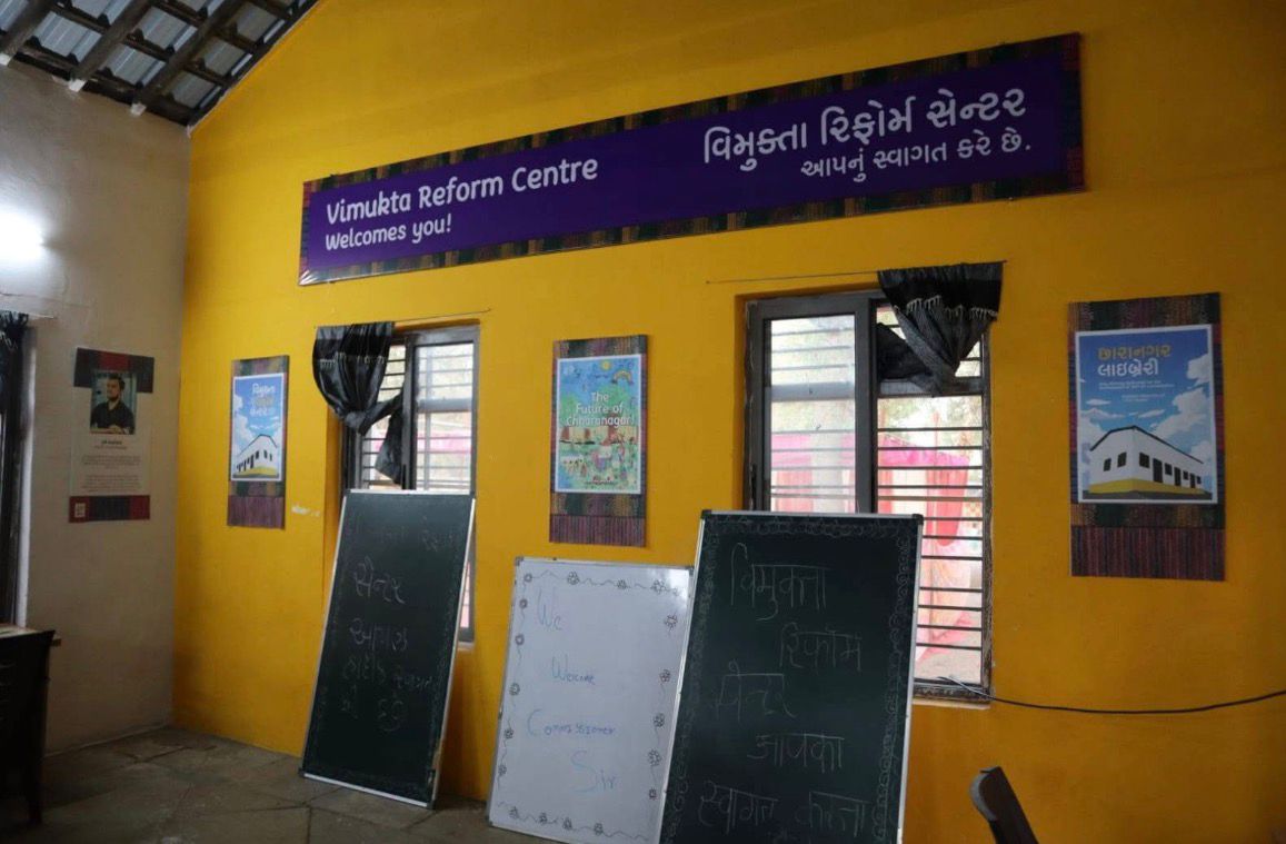 New library inaugurated in Chharanagar