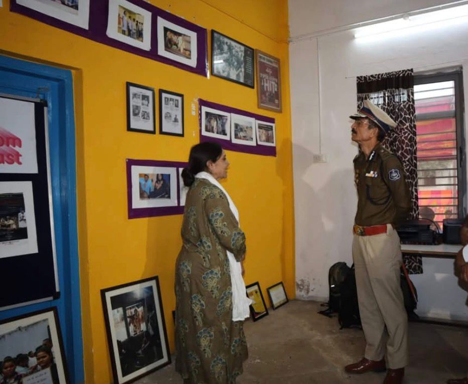 New library inaugurated in Chharanagar