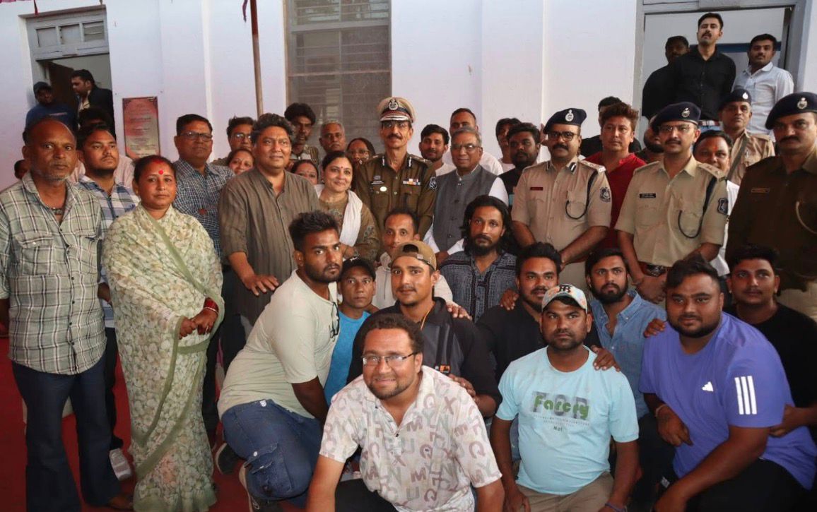 New library inaugurated in Chharanagar