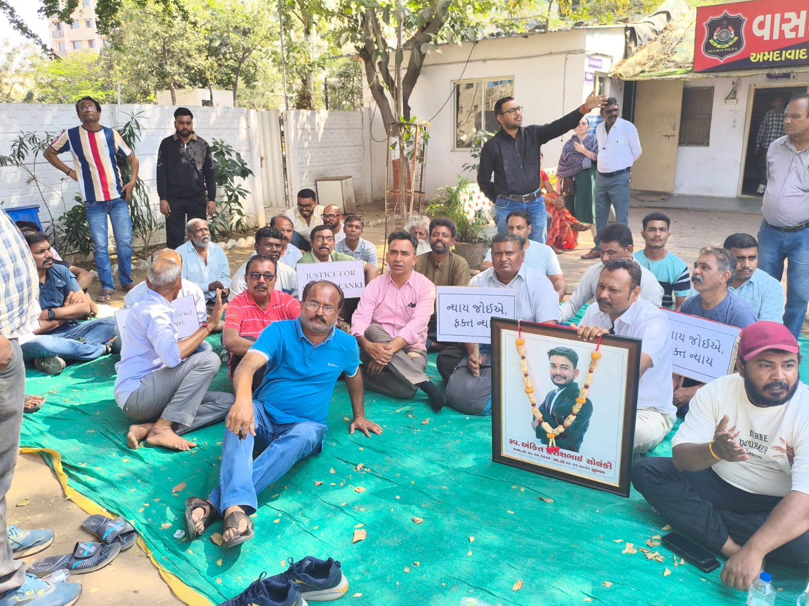 Ahmedabads Ankit Solanki