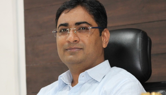 IAS Tushar Sumera rajkot