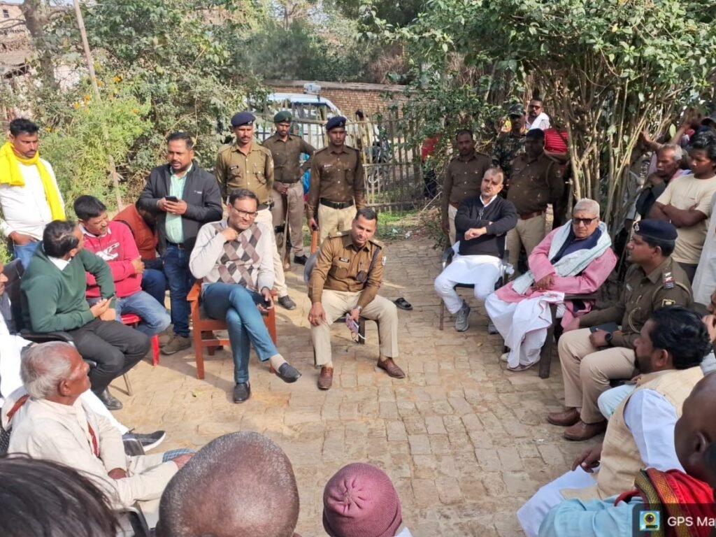 Attack on Dalits in Bihars Kusheshwar
