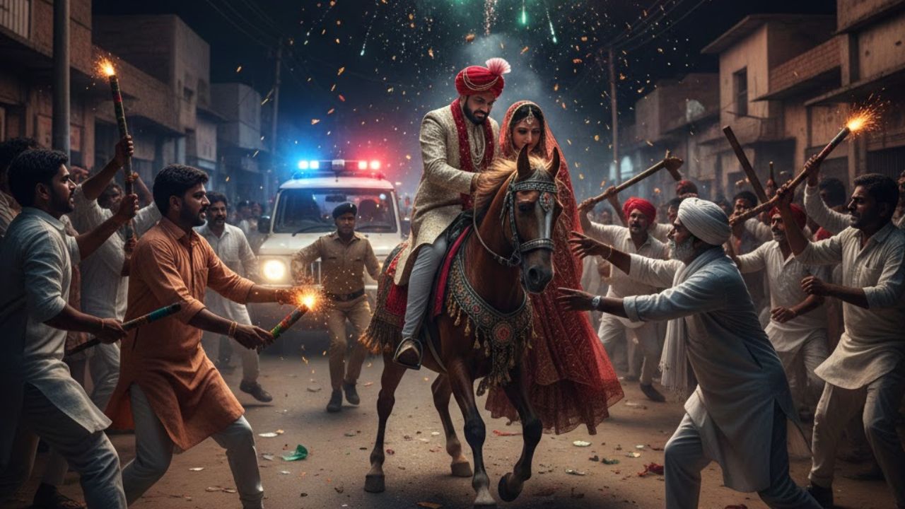 Dalit youth attacked with sticks