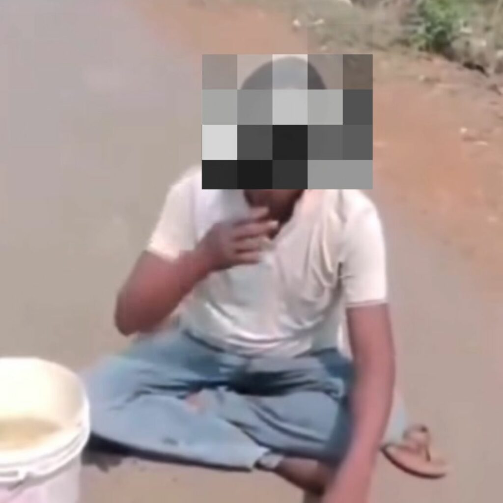 odisa dalit atrocity by bajarang dal