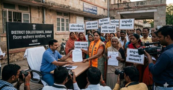 Dalit woman insulted at Republic Day event