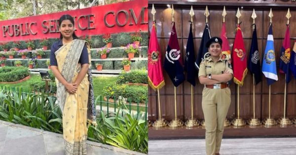 upsc 2024 Aastha Jain contravercy