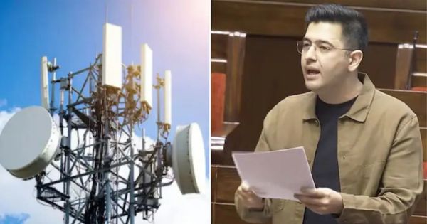 Raghav Chadha on recharge scam