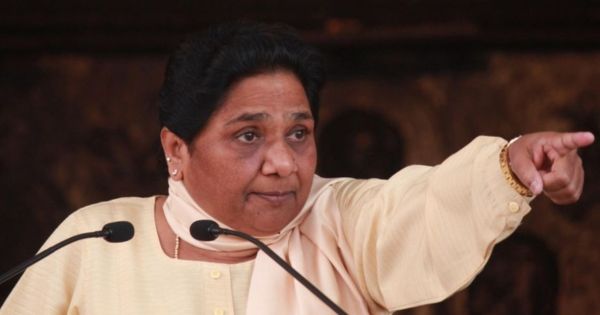 Mayawati attacks Rahul Gandhi on giving Bharat Ratna to Kanshi Ram