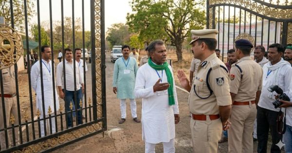 No entry tribal minister in Kuno National Park