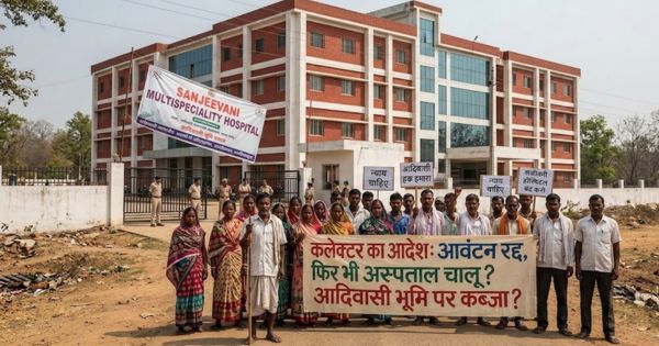 Congress leader builds hospital on tribal land