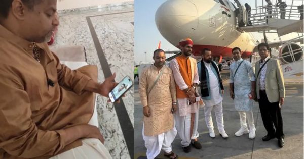 Astrologers were stranded in Dubai