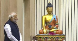 didnt PM Modi remember Buddha in Israel