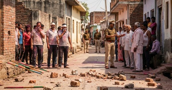 untouchability with Dalit girl