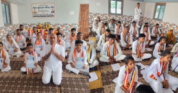 Buddhism in Golap Nesda Vav Tharad