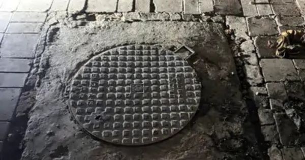 die while cleaning hospital septic tank