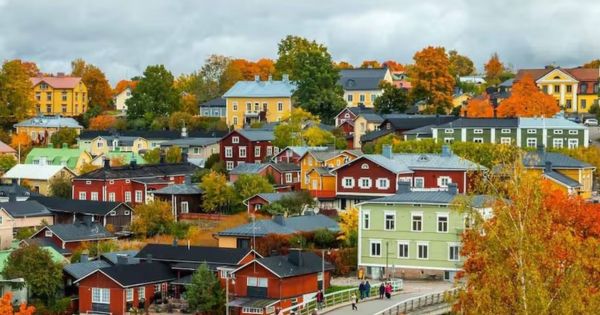 Finland is the happiest country