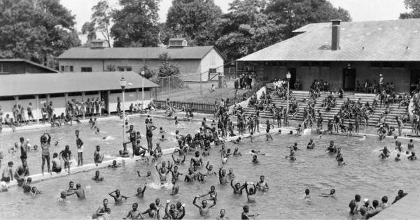 discrimination against black people in swimming in America