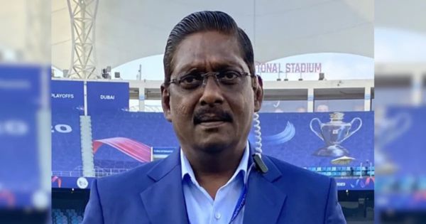 Former cricketer Laxman Sivaramakrishna