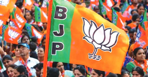 BJP received ten times more donations