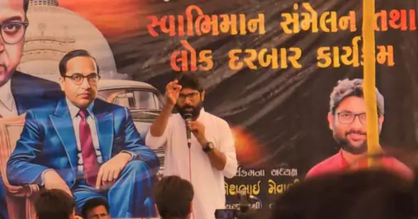 junagadh statement for jignesh mevani