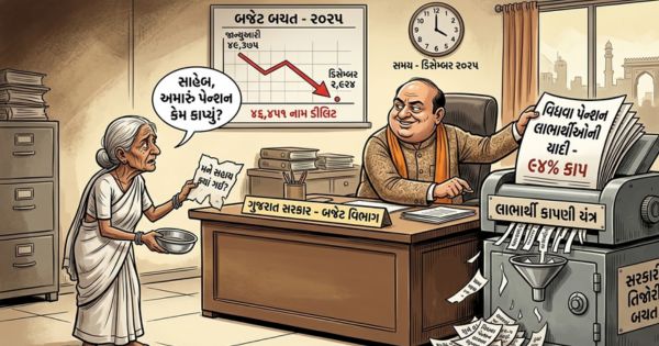 Widow Pension Cut Gujarat