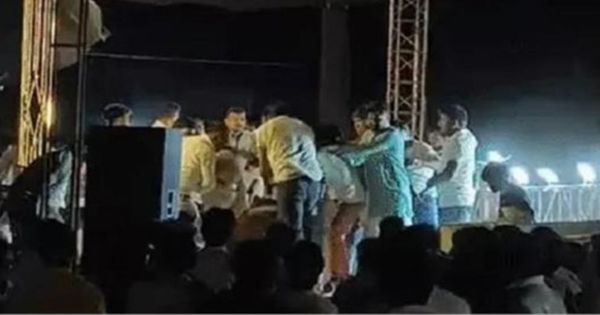 Dalit SP leader attacked