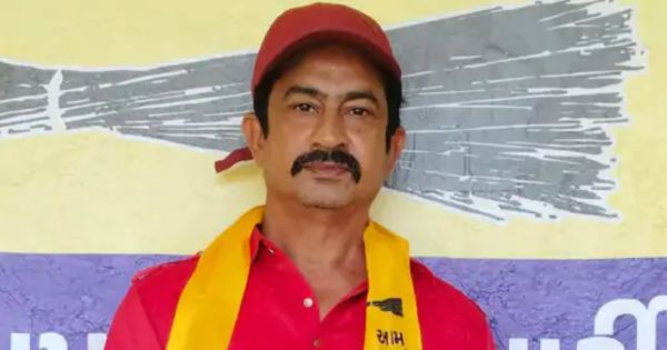 AAP president in Dhrangadhra atrocity