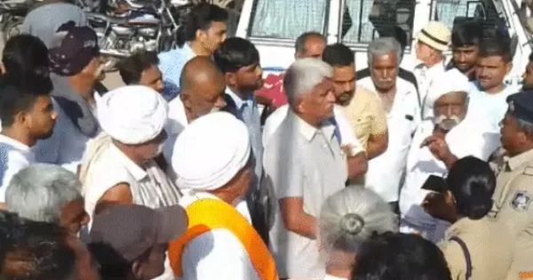 Lakhtar Viramgam highway accident