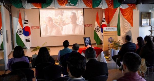 Dr Ambedkars birth anniversary celebrated South Korea